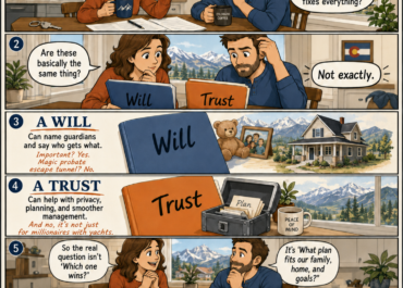 Will, Trust, or Both?