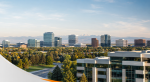 Denver Tech Center skyline image for Chapman Law Denver office
