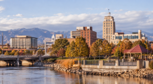 Pueblo, Colorado skyline image for Chapman Law Pueblo office
