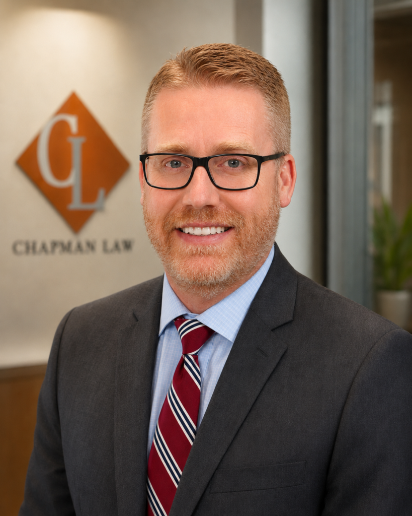 Daniel Chapman, Colorado estate planning and probate attorney at Chapman Law