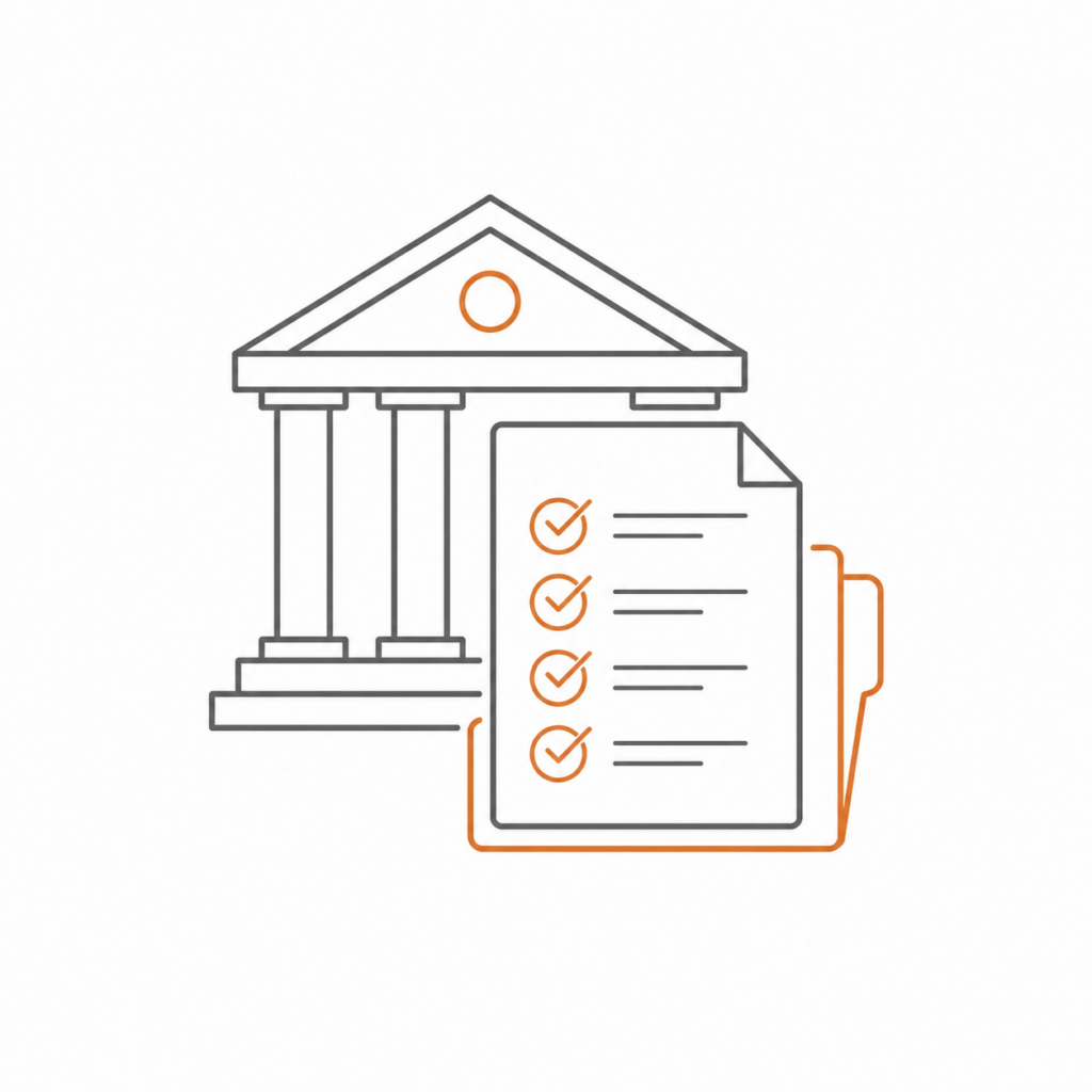 Probate process icon