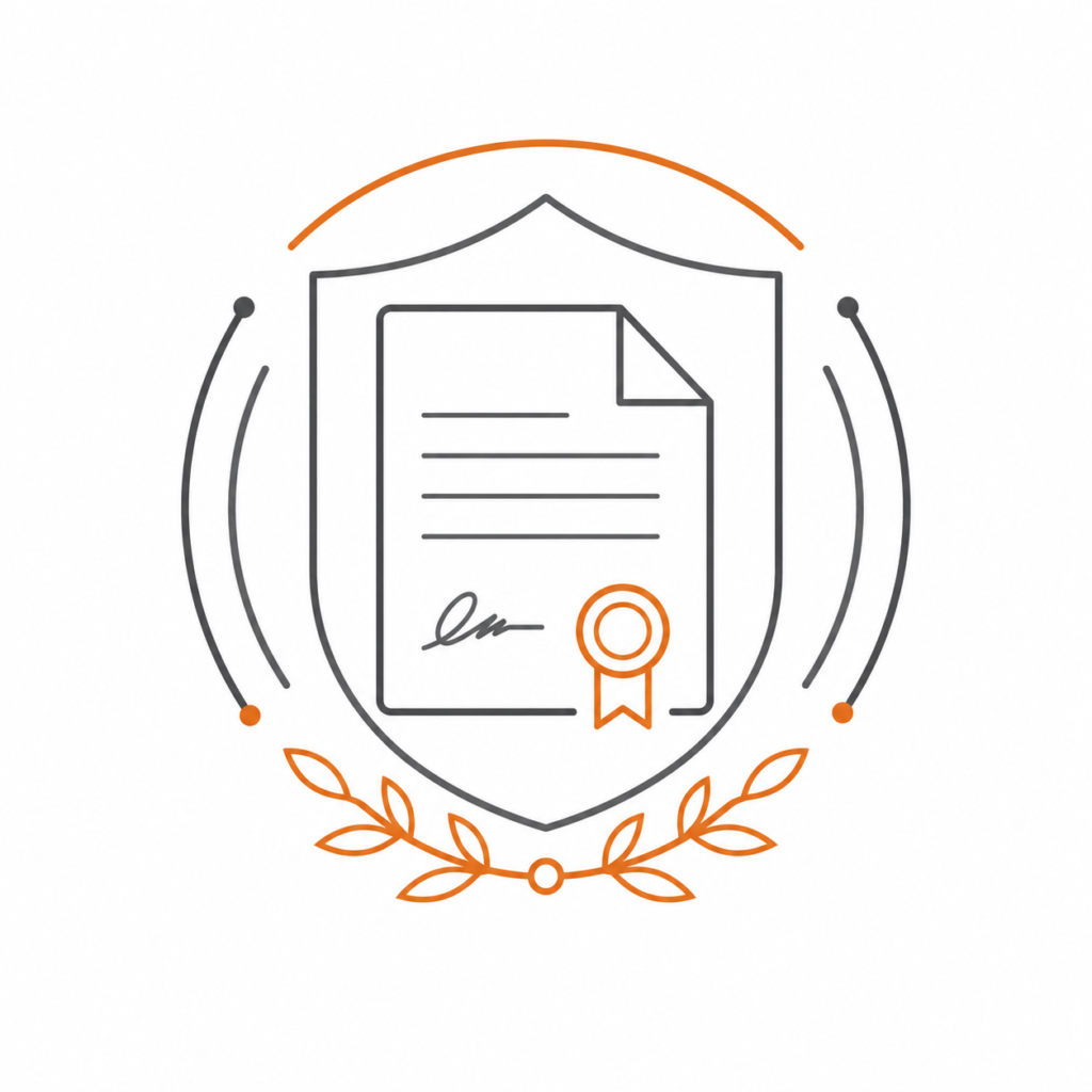 Revocable living trust icon